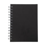 Ecojot Hardcover Sketchbook (5x7) - Black