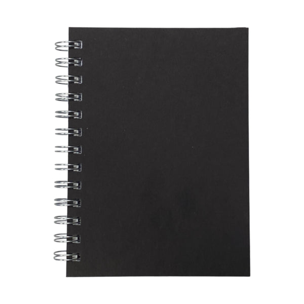 Ecojot Hardcover Sketchbook (5x7) - Black