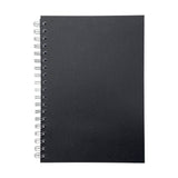 Ecojot Hardcover Sketchbook (7x10) - Black