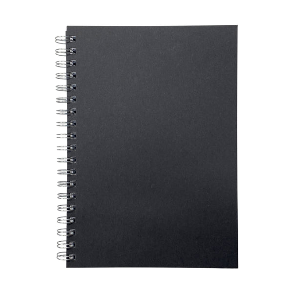 Ecojot Hardcover Sketchbook (7x10) - Black