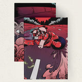 Weekend Characters Notebook, Large - Hamster Biker