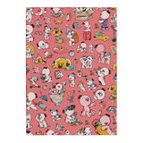 Weekend Characters Notebook, Large - Hamster Activities