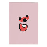 Weekend Characters Notebook, Large - Hamster Face