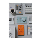 Weekend Characters Notebook, Medium - Synthesizer