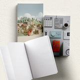 Weekend Characters Notebook, Medium - Synthesizer