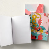 Weekend Characters Pocket Notebook - Smiling Mountains