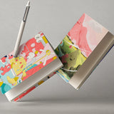 Weekend Characters Pocket Notebook - Smiling Mountains