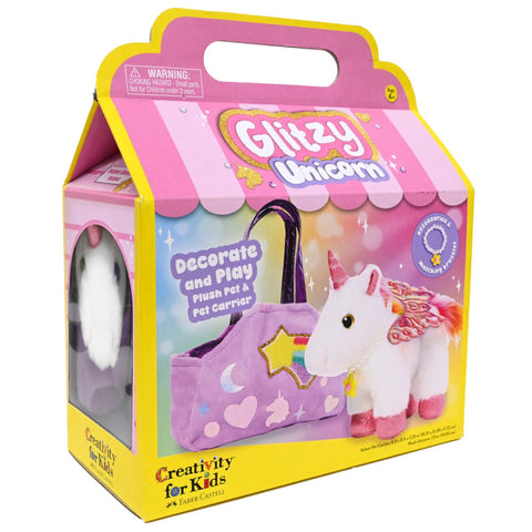 Creativity for Kids Plush Glitzy Unicorn Kit