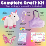 Creativity for Kids Plush Glitzy Unicorn Kit