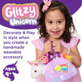 Creativity for Kids Plush Glitzy Unicorn Kit