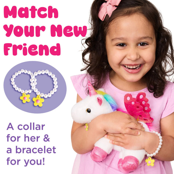 Creativity for Kids Plush Glitzy Unicorn Kit