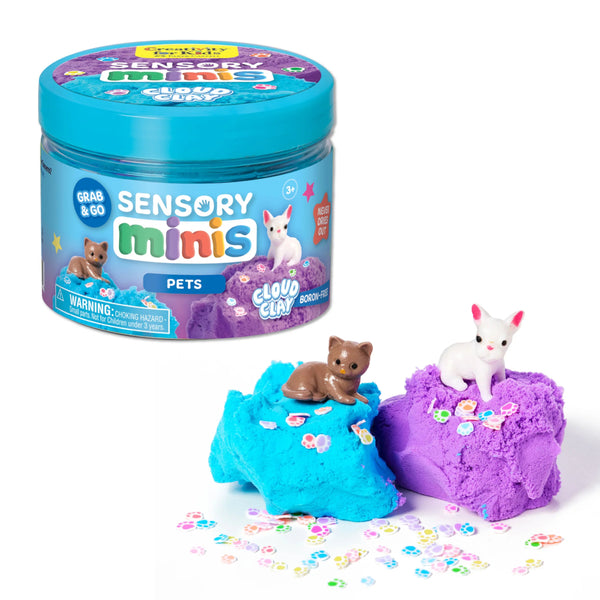 Creativity For Kids Sensory Minis - Pets