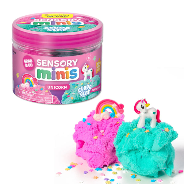 Creativity for Kids Sensory Cloud Clay Minis - Unicorn