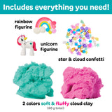 Creativity for Kids Sensory Cloud Clay Minis - Unicorn