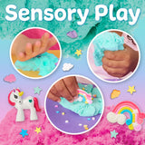 Creativity for Kids Sensory Cloud Clay Minis - Unicorn