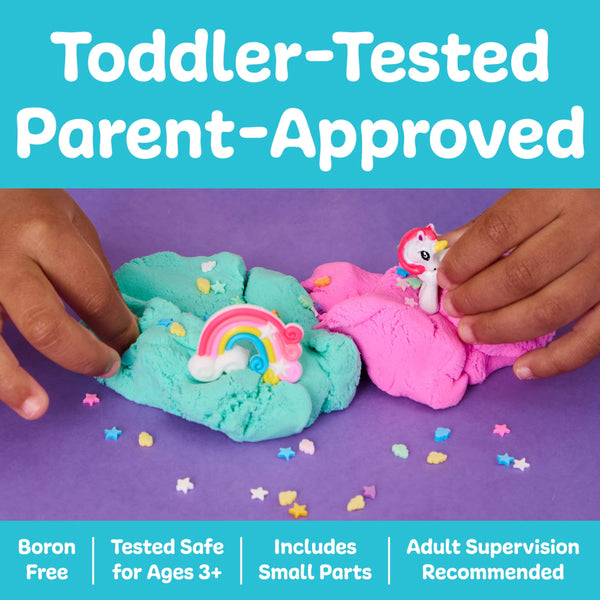 Creativity for Kids Sensory Cloud Clay Minis - Unicorn