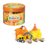 Creativity for Kids Sensory Cloud Clay Minis - Construction
