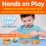 Creativity for Kids Sensory Cloud Clay Minis - Construction