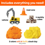 Creativity for Kids Sensory Cloud Clay Minis - Construction