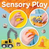 Creativity for Kids Sensory Cloud Clay Minis - Construction