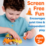 Creativity for Kids Sensory Cloud Clay Minis - Construction