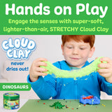 Creativity for Kids Sensory Cloud Clay Minis - Dinosaurs