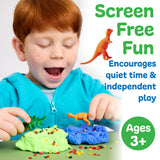 Creativity for Kids Sensory Cloud Clay Minis - Dinosaurs
