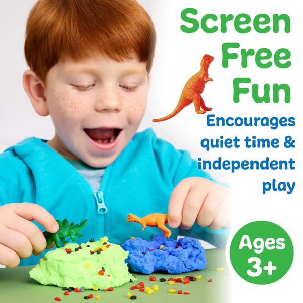 Creativity for Kids Sensory Cloud Clay Minis - Dinosaurs