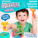 Creativity for Kids Sensory Adventure - Water Play Axolotls