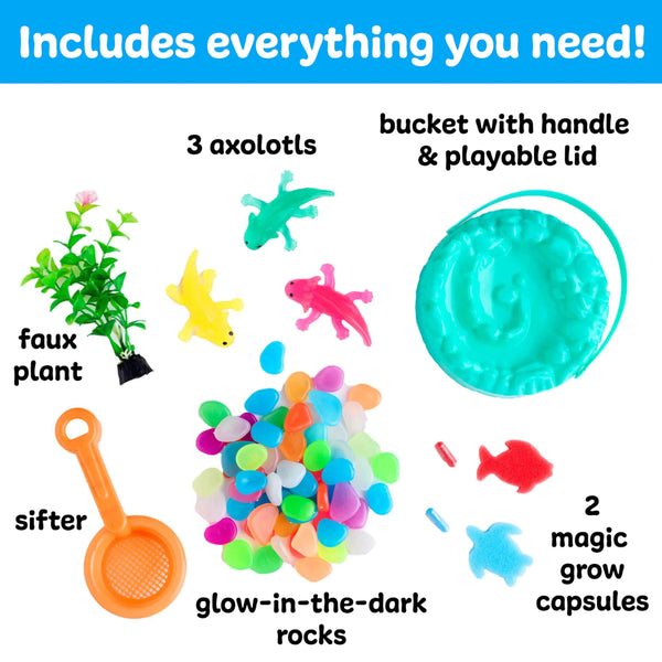 Creativity for Kids Sensory Adventure - Water Play Axolotls