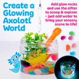 Creativity for Kids Sensory Adventure - Water Play Axolotls