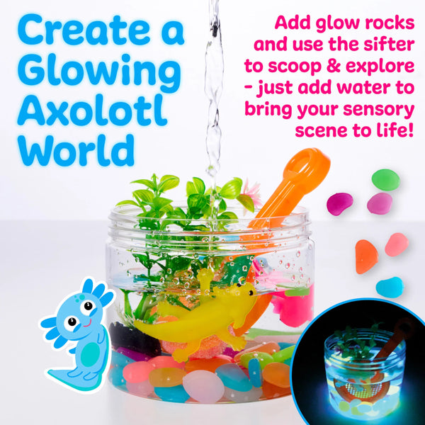 Creativity for Kids Sensory Adventure - Water Play Axolotls