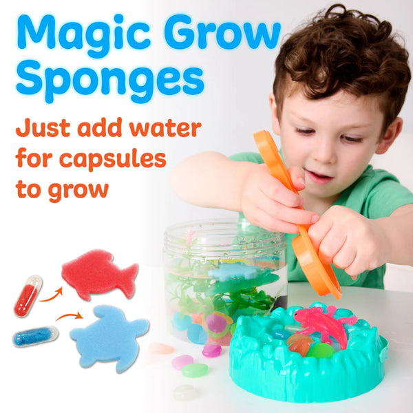 Creativity for Kids Sensory Adventure - Water Play Axolotls