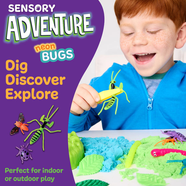 Creativity for Kids Sensory Adventure - Neon Bugs