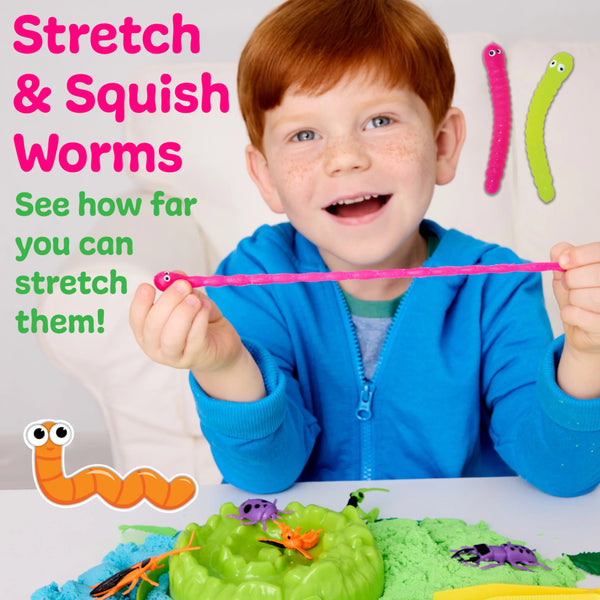 Creativity for Kids Sensory Adventure - Neon Bugs