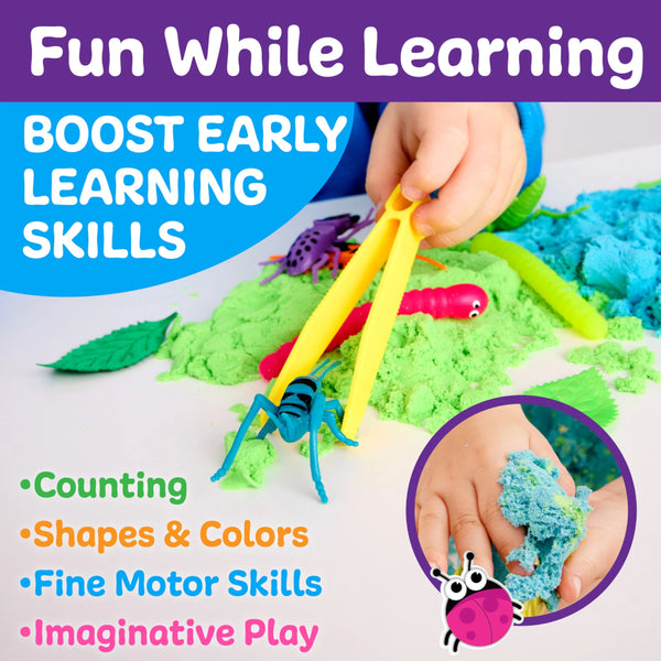 Creativity for Kids Sensory Adventure - Neon Bugs