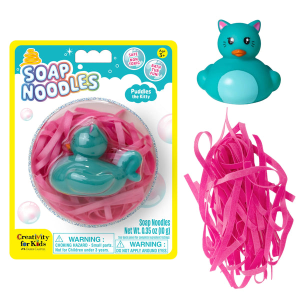 Creativity for Kids Soap Noodles - Kitty