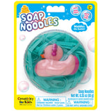 Creativity for Kids Soap Noodles - Axolotl