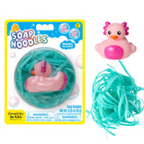 Creativity for Kids Soap Noodles - Axolotl