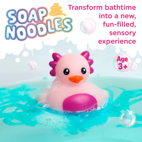 Creativity for Kids Soap Noodles - Axolotl
