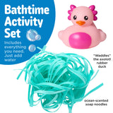 Creativity for Kids Soap Noodles - Axolotl