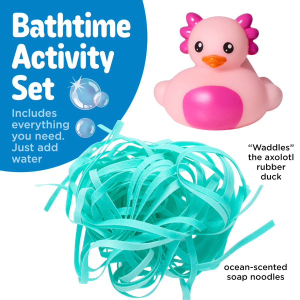 Creativity for Kids Soap Noodles - Axolotl