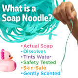 Creativity for Kids Soap Noodles - Axolotl
