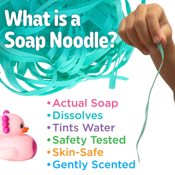 Creativity for Kids Soap Noodles - Axolotl