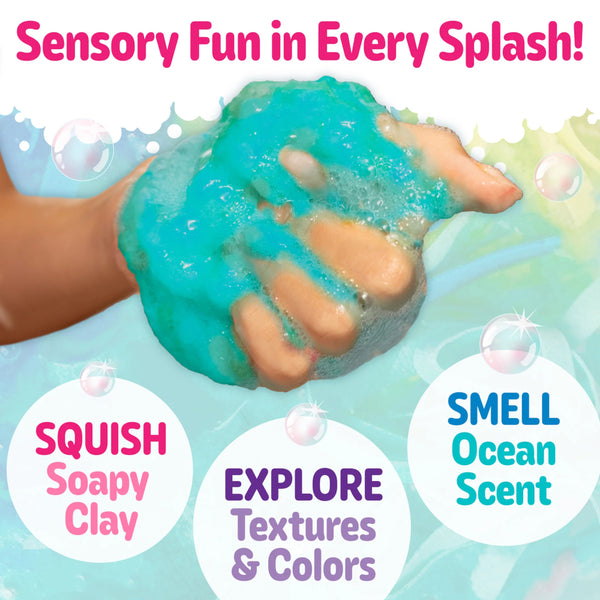 Creativity for Kids Soap Noodles - Axolotl