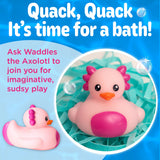 Creativity for Kids Soap Noodles - Axolotl