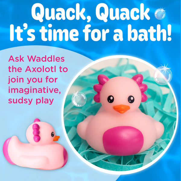 Creativity for Kids Soap Noodles - Axolotl