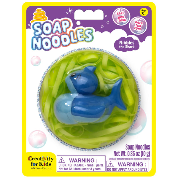 Creativity for Kids Soap Noodles - Shark