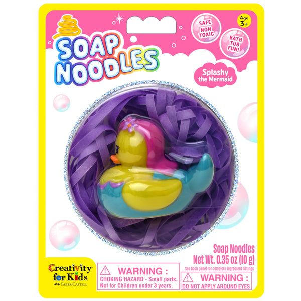 Creativity for Kids Soap Noodles - Mermaid