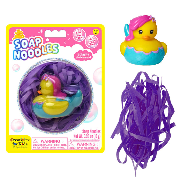 Creativity for Kids Soap Noodles - Mermaid
